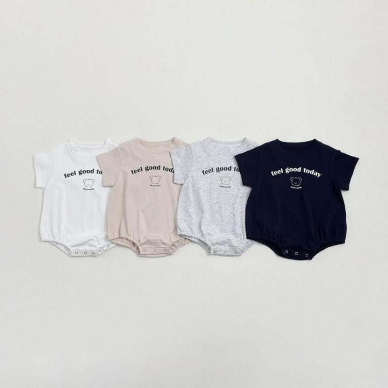 Baby Nursery Ideas Boy - 2026 Summer New Baby Short Sleeve