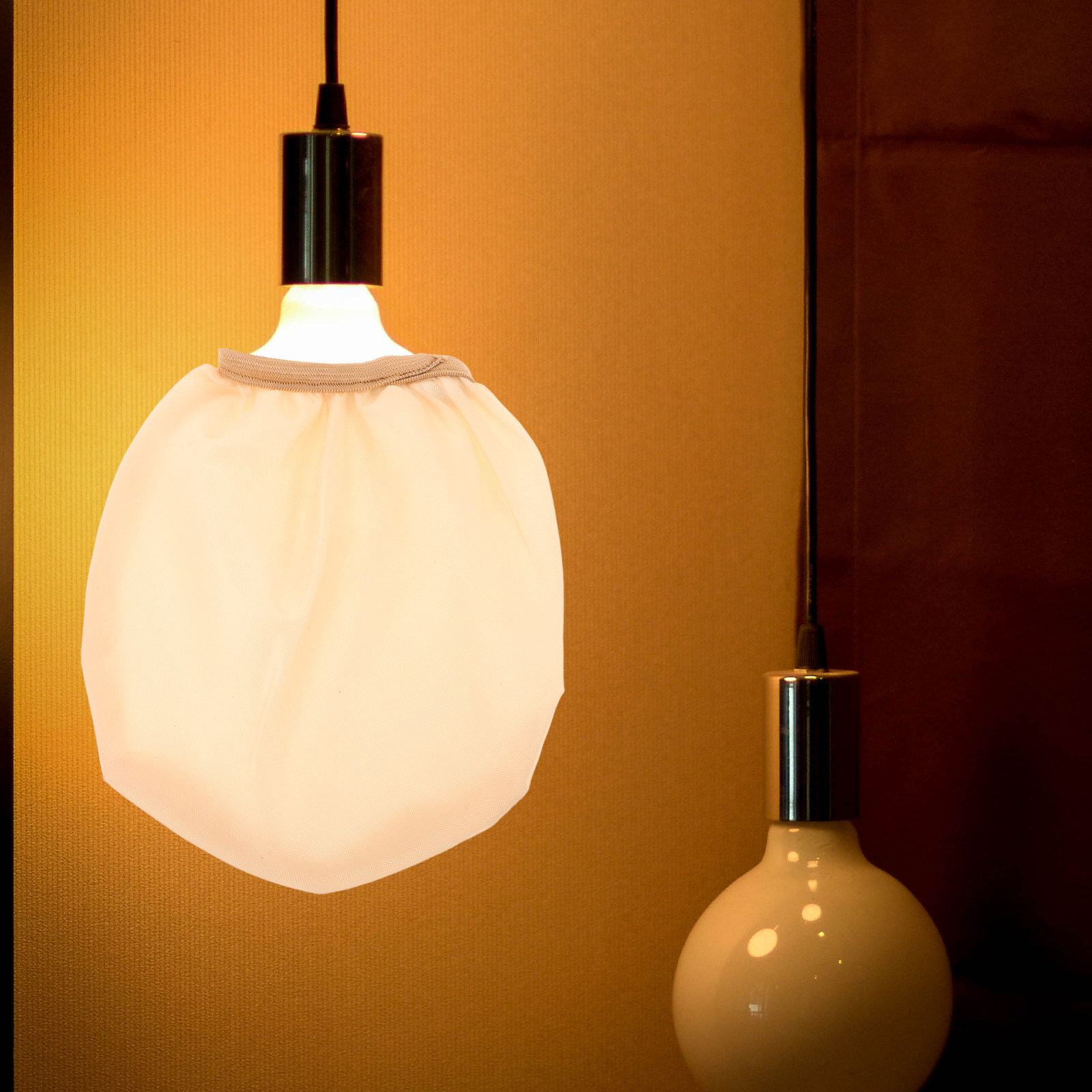Baby Nursery Light Shade - Baby-Friendly Lamp Cover Diffuser Fabric Soft