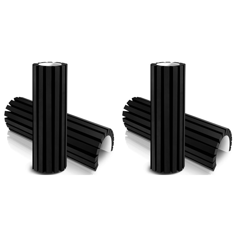 Corner Guard Foam - 4Pcs Garage Wall Protector, Black Foam