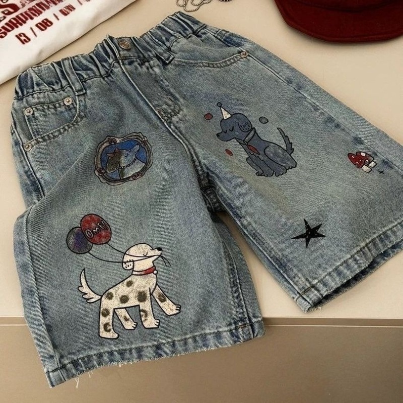 Baby Nursery Ideas Boy - Boys Summer Denim Shorts 2-7T Cute