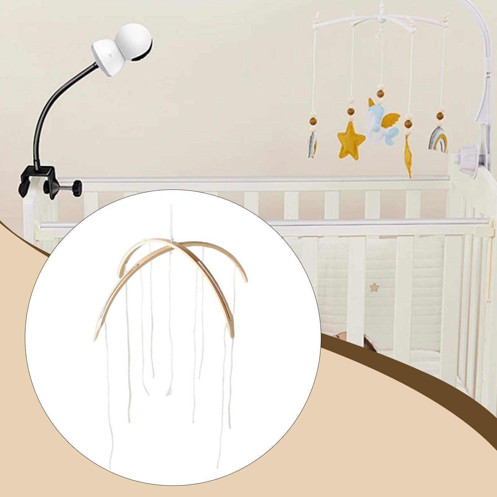 Baby Nursery Nurse - Baby Mobile Wood Frame for Bedroom