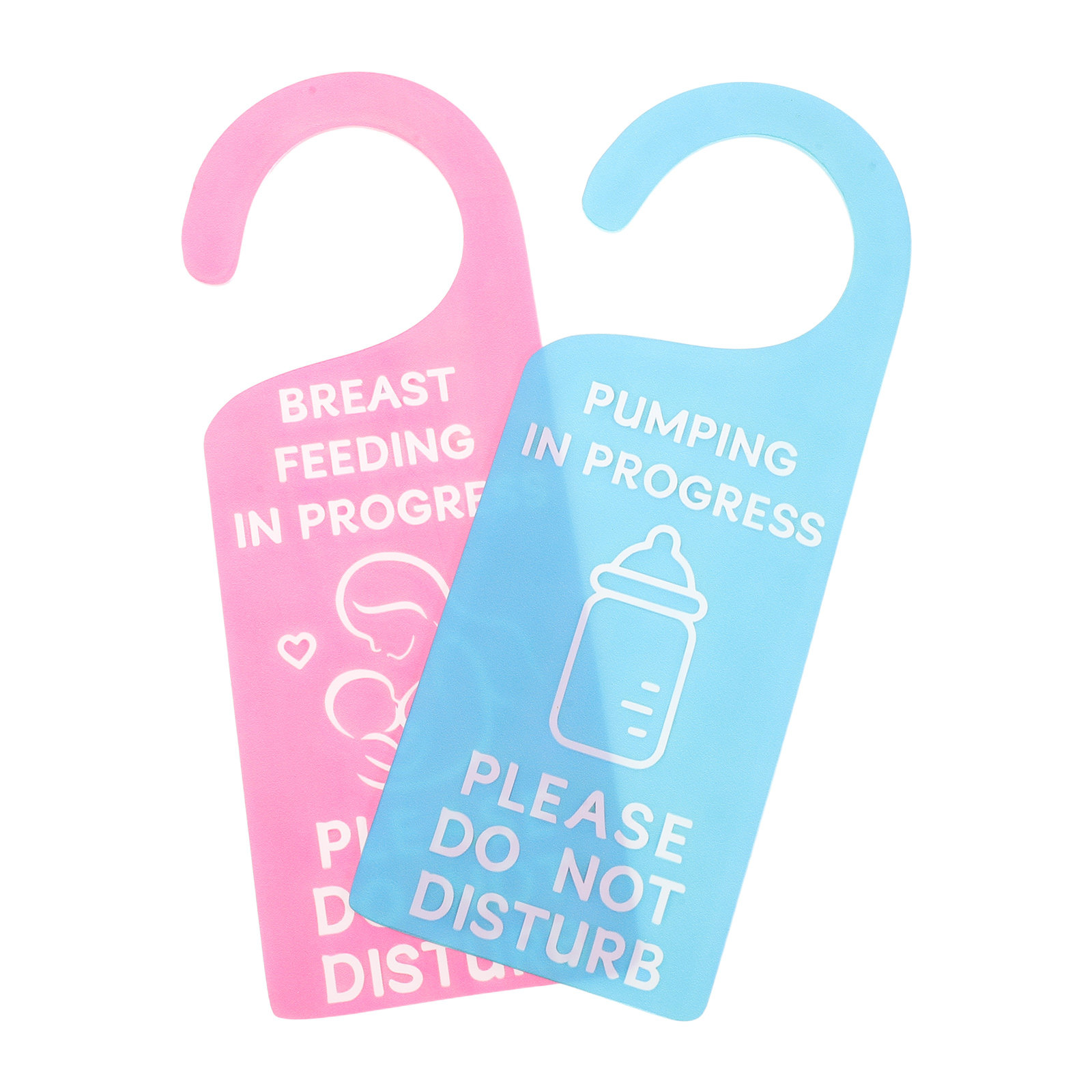 Baby Nursery Nurse - 2Pcs Breastfeeding Privacy Door Hanger Pumping