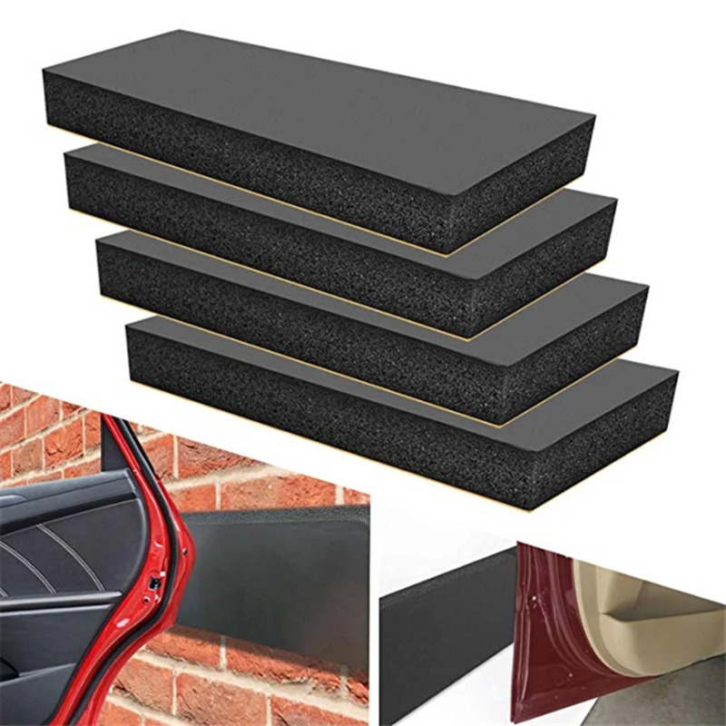 4Pcs Car Door Protector Garage - Corner Guard Foam recension och pris
