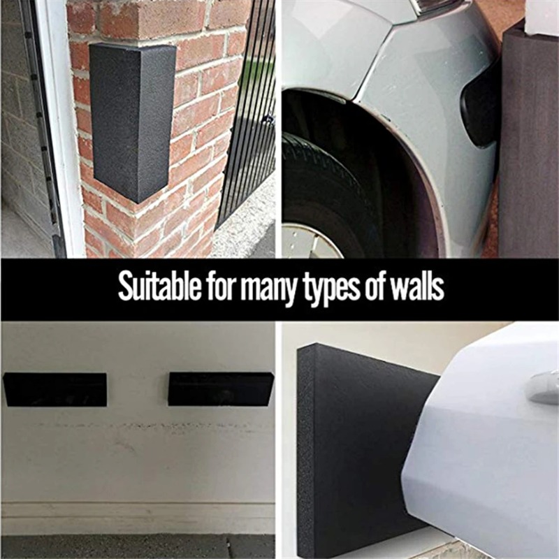 4Pcs Car Door Protector Garage - Corner Guard Foam recension och pris