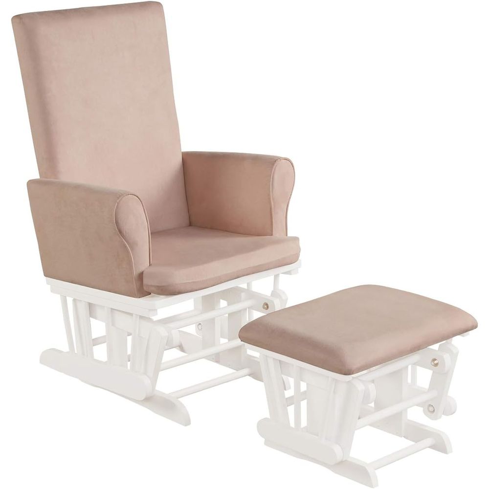 Baby Glider and Ottoman Cushio - Baby Nursery Nurse recension och pris