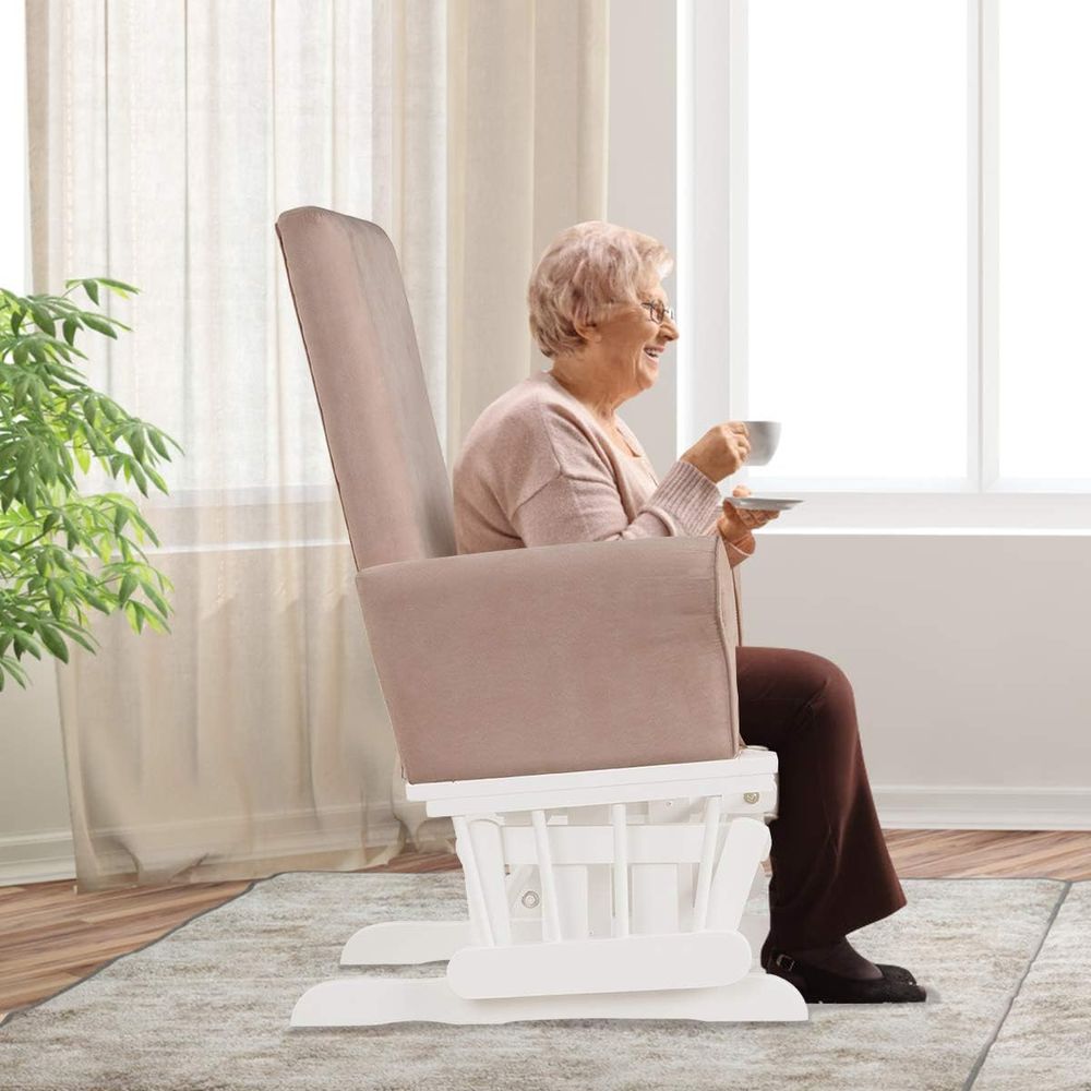 Baby Glider and Ottoman Cushio - Baby Nursery Nurse recension och pris