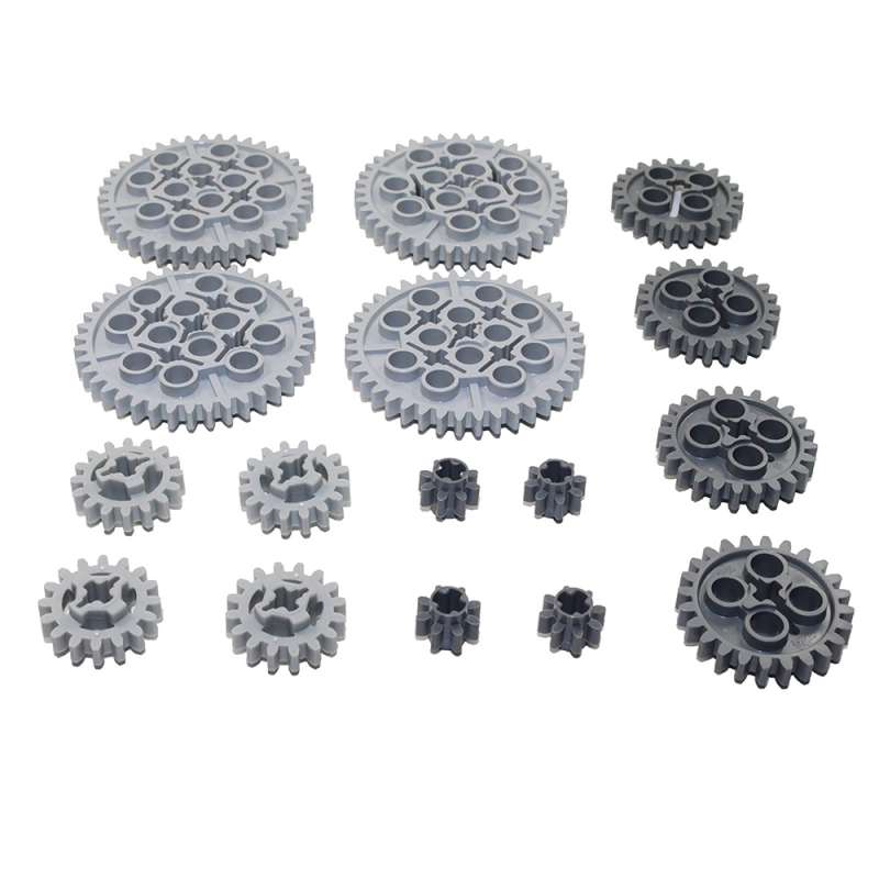 16PCS MOC Building Blocks Toot - Lego Set Technic recension och pris