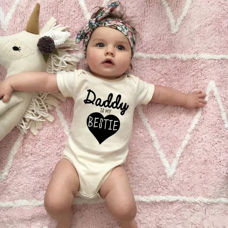 Daddy Is My Bestie Cute Baby B - Baby Nursery Ideas Boy recension och pris