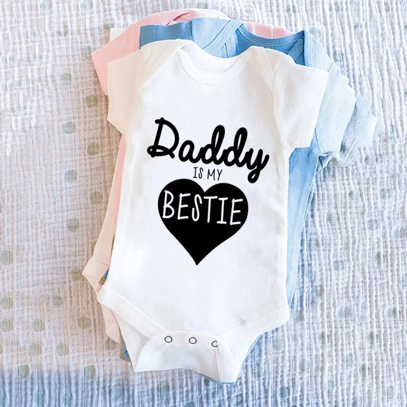 Daddy Is My Bestie Cute Baby B - Baby Nursery Ideas Boy recension och pris