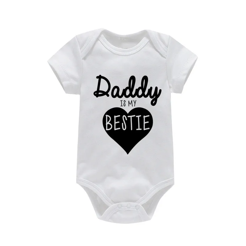 Daddy Is My Bestie Cute Baby B - Baby Nursery Ideas Boy recension och pris