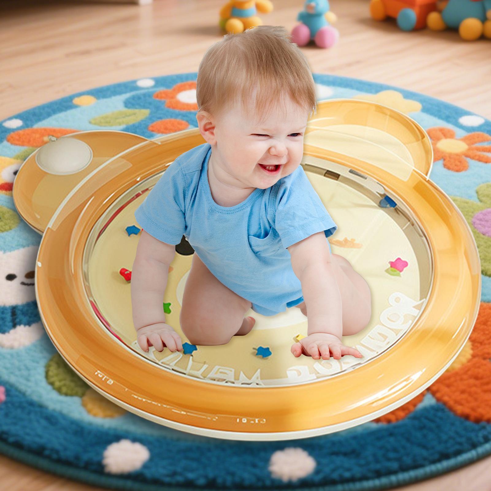 Inflatable Baby Water Mat Sens - Baby Nursery Water recension och pris