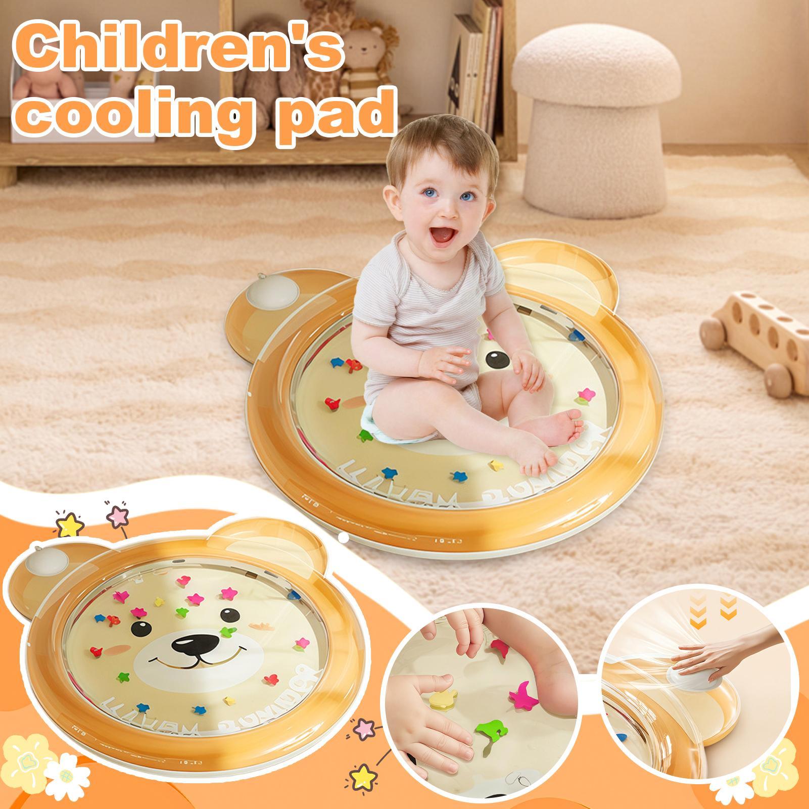 Inflatable Baby Water Mat Sens - Baby Nursery Water recension och pris