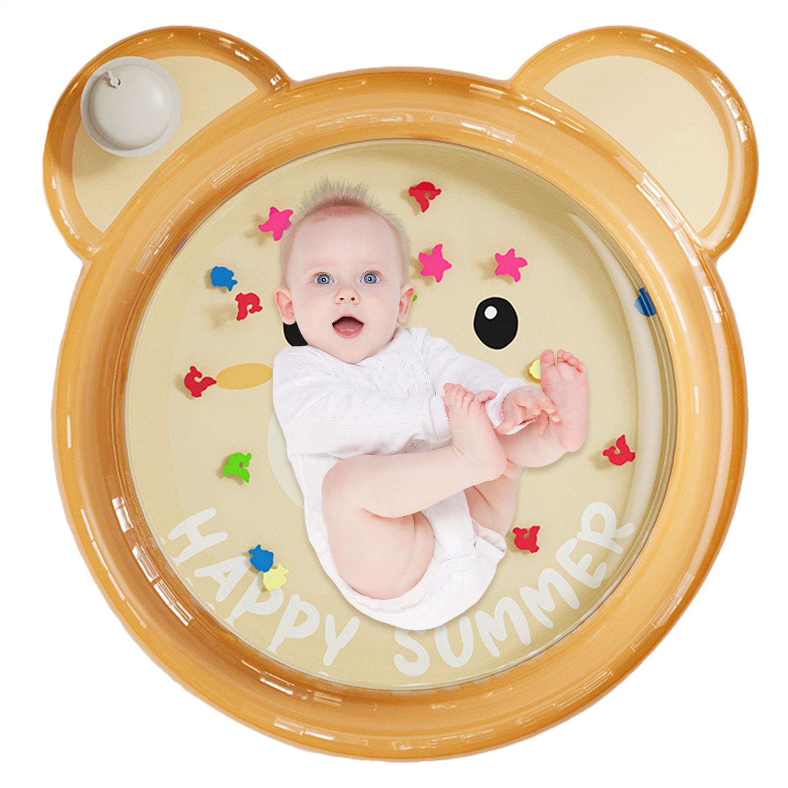 Inflatable Baby Water Mat Sens - Baby Nursery Water recension och pris