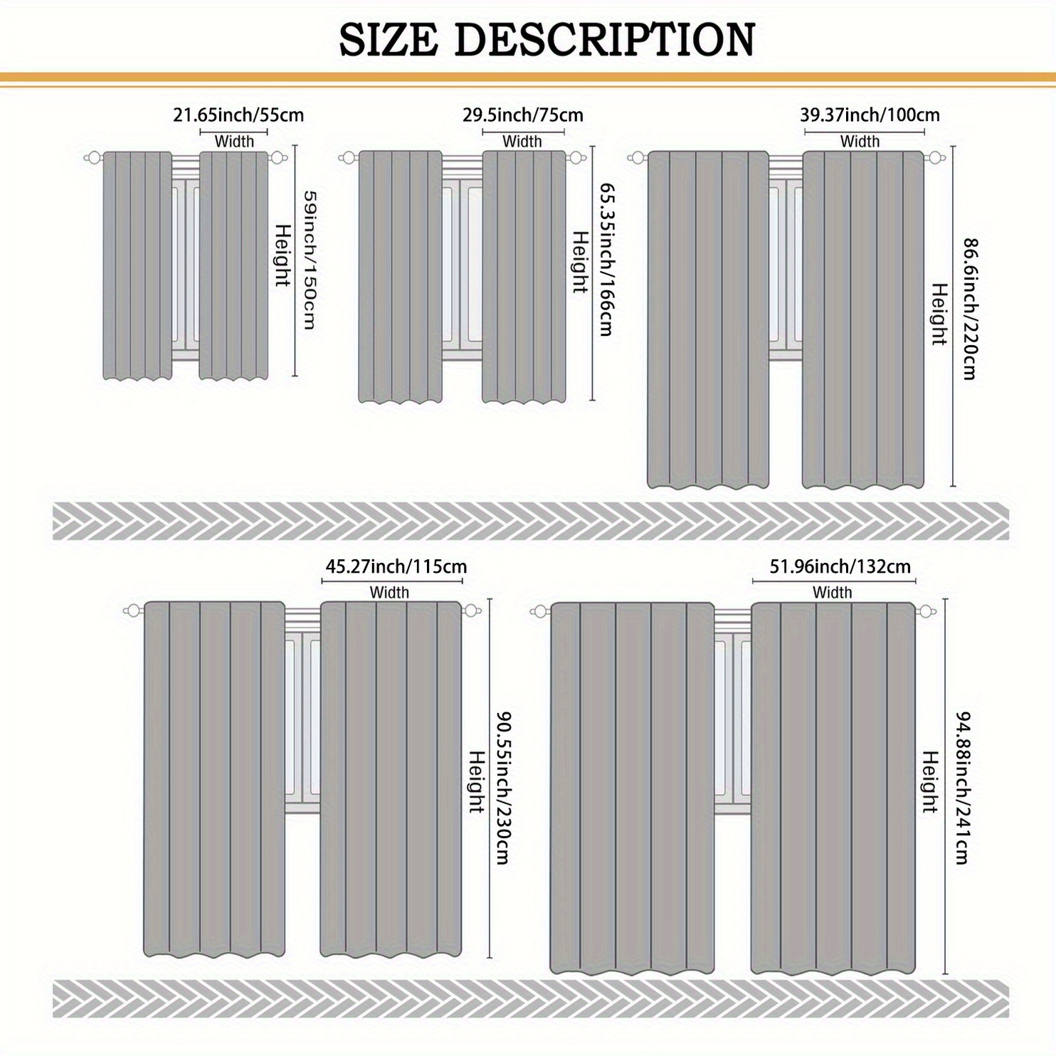 2 Panels Glow in the Dark Star - Baby Nursery Blackout Curtains recension och pris