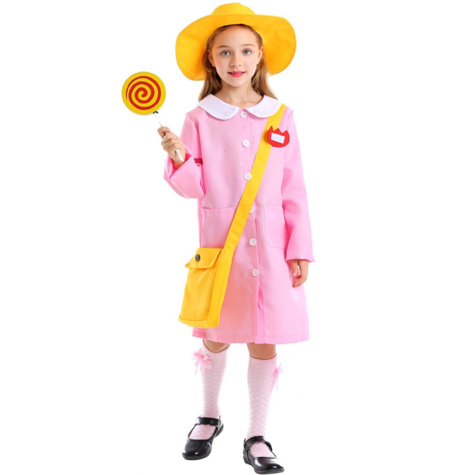 Girls Halloween Nurse Pink Cos - Baby Nursery Nurse recension och pris