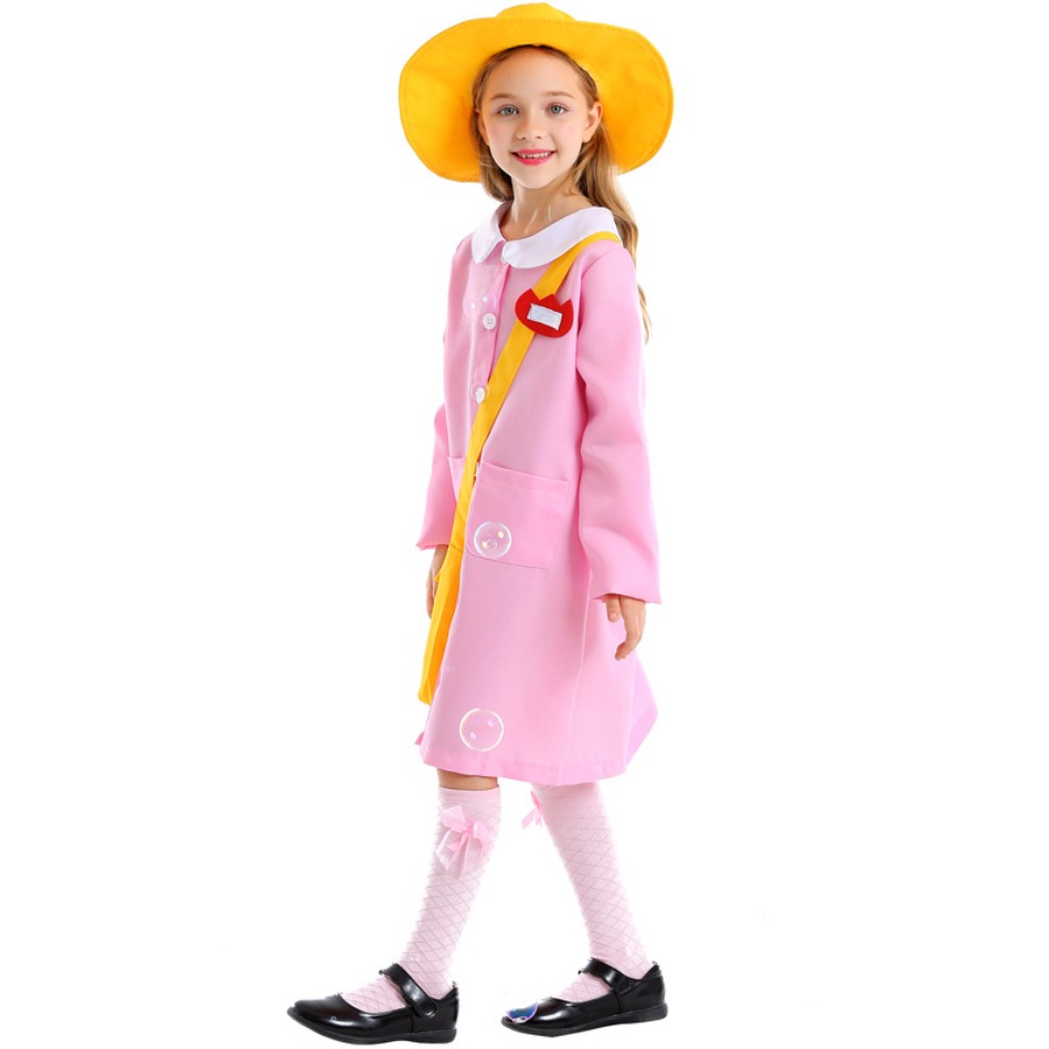 Girls Halloween Nurse Pink Cos - Baby Nursery Nurse recension och pris