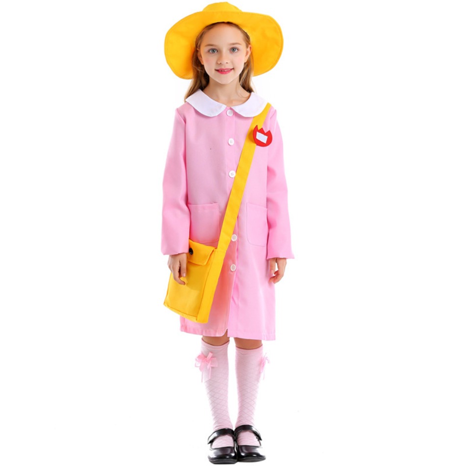 Girls Halloween Nurse Pink Cos - Baby Nursery Nurse recension och pris