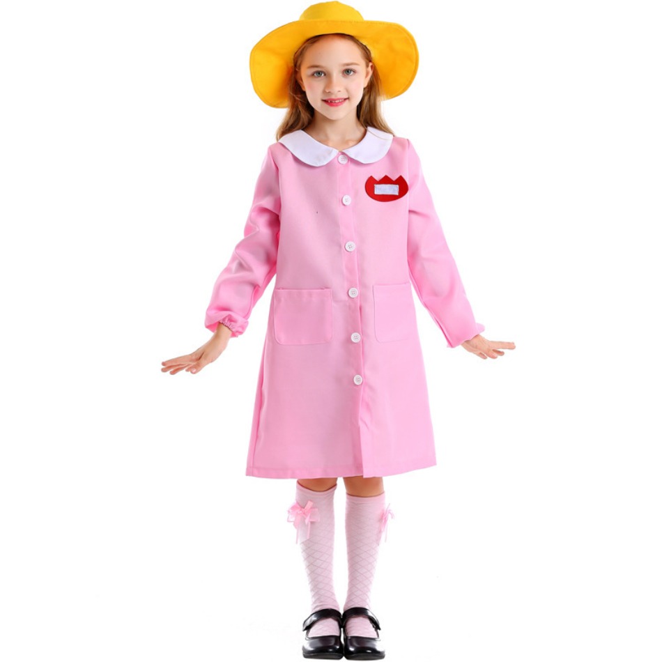 Girls Halloween Nurse Pink Cos - Baby Nursery Nurse recension och pris