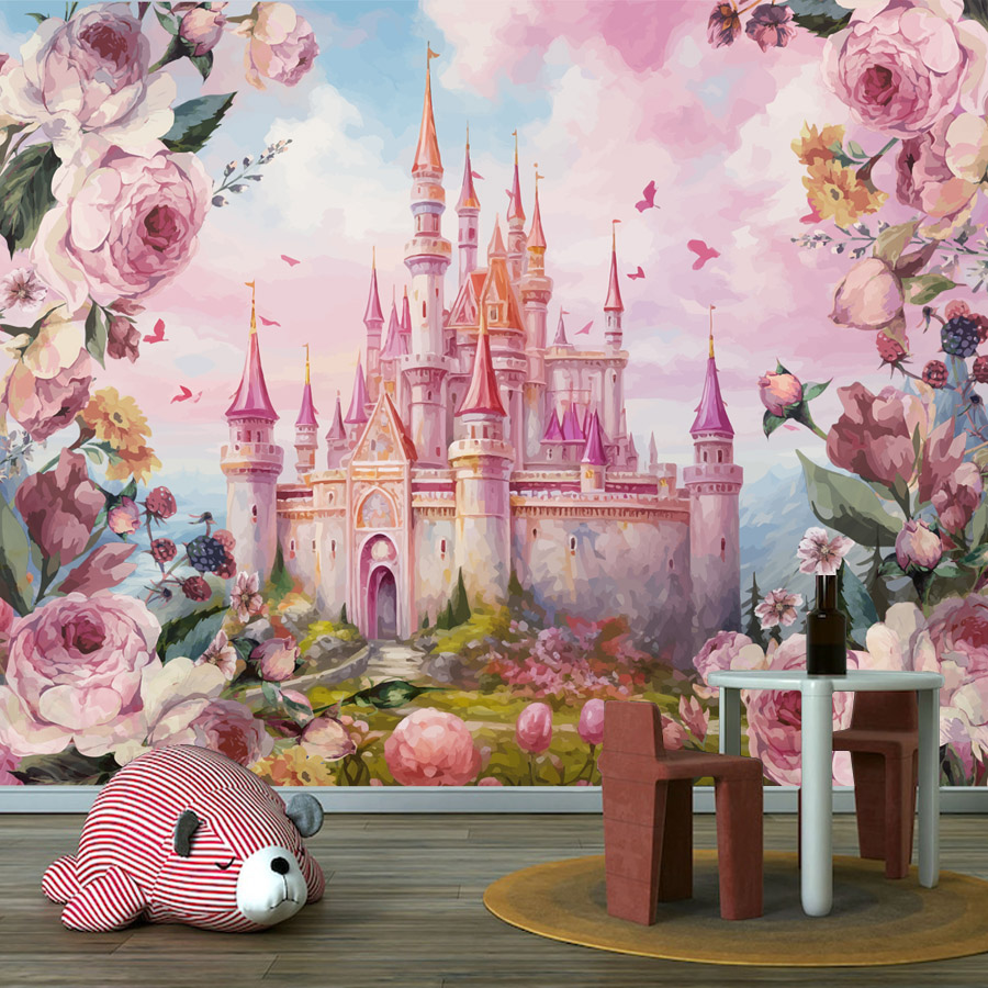 8+ Cartoon Nursery Flower Cast - Baby Nursery Mural Wallpaper recension och pris