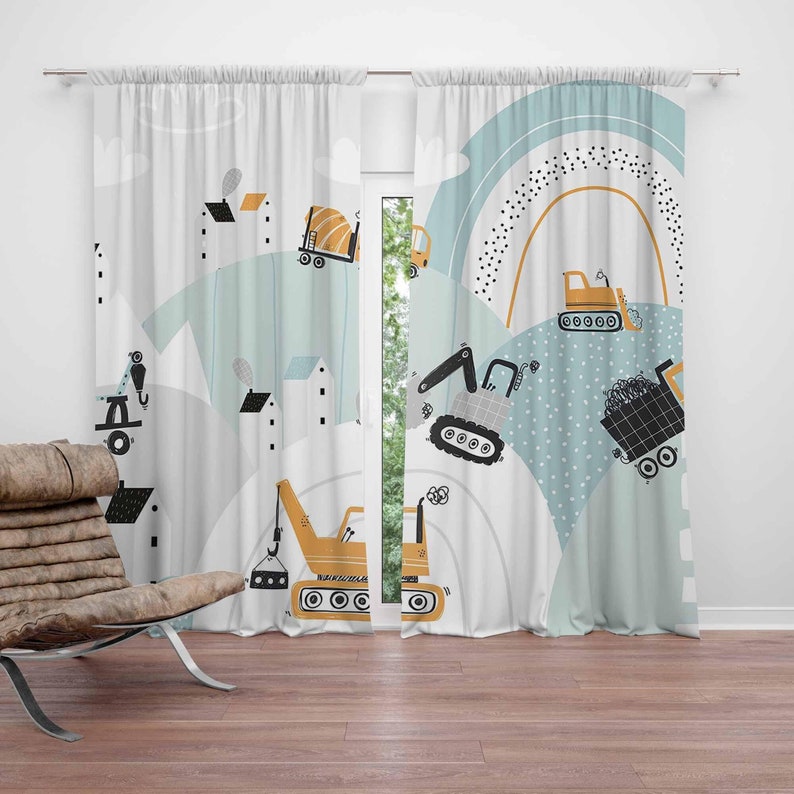 Baby Boy Nursery Curtains Rain - Baby Nursery Blackout Curtains recension och pris