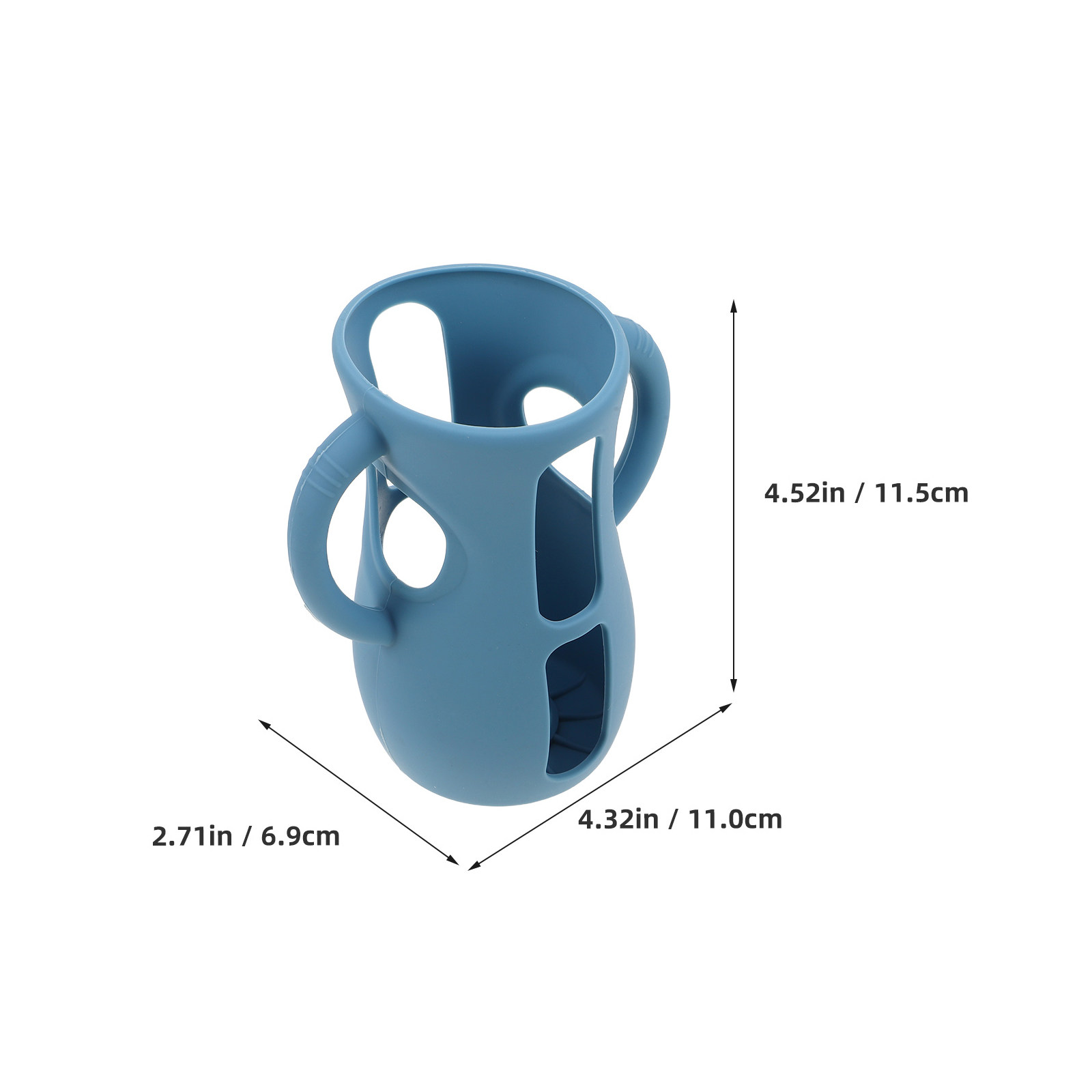 2Pcs Baby Bottle Sleeves Silic - Baby Nursery Nurse recension och pris
