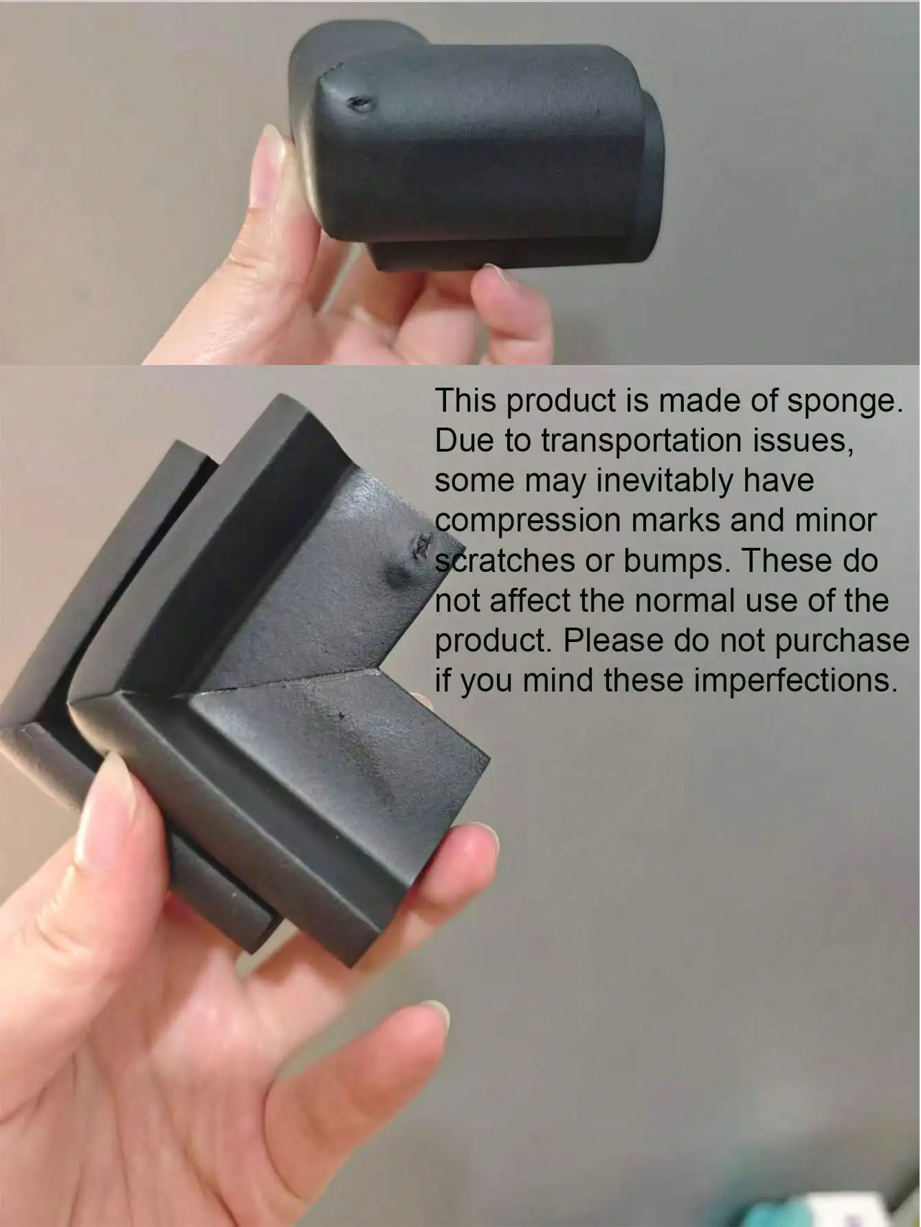10/20pcs Foam Corner Guards (W - Corner Guard Foam recension och pris