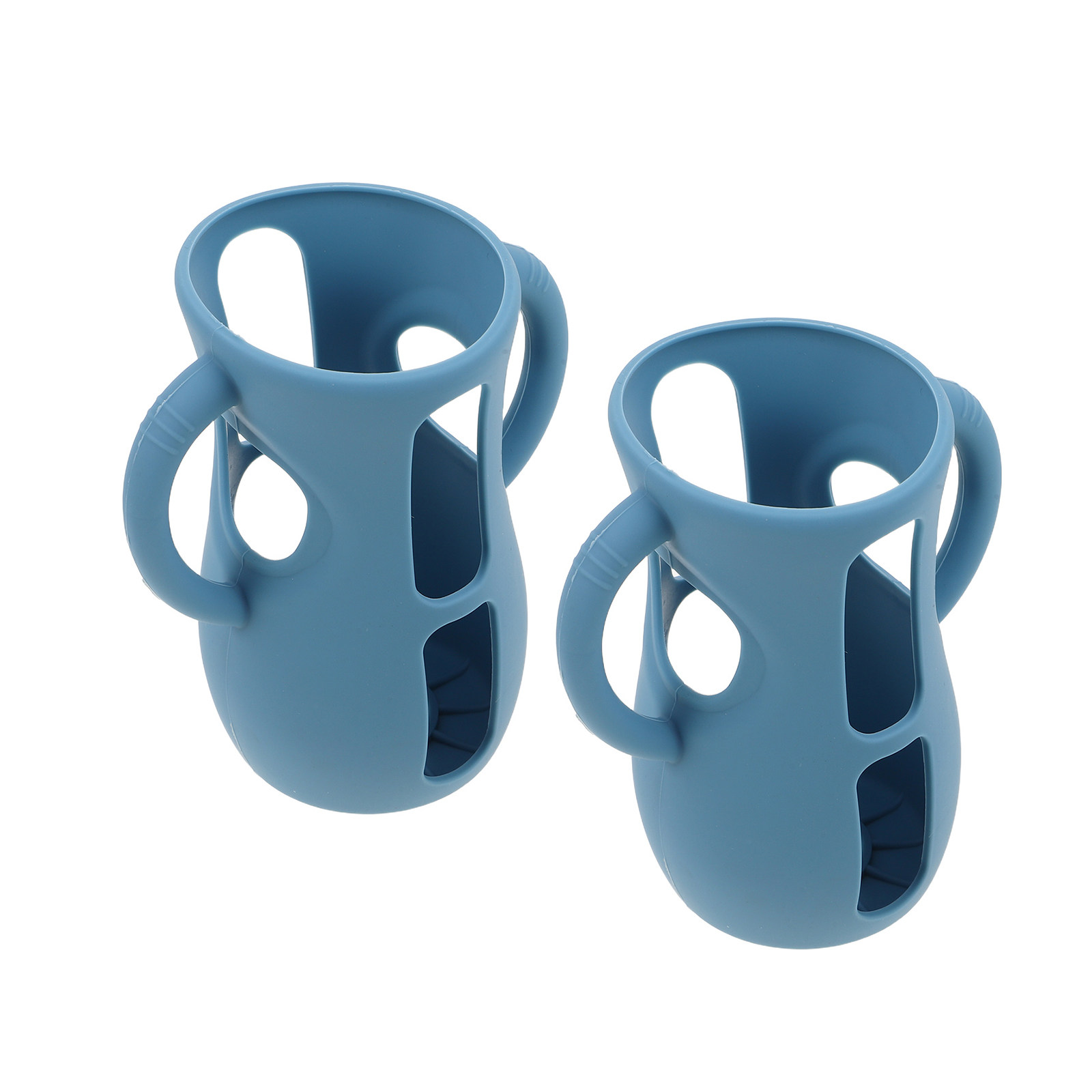 2Pcs Baby Bottle Sleeves Silic - Baby Nursery Nurse recension och pris