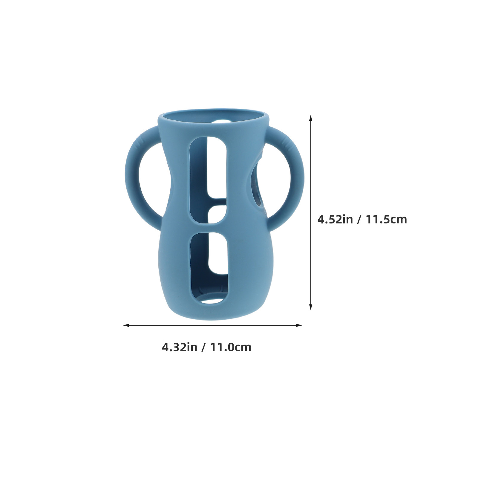 2Pcs Baby Bottle Sleeves Silic - Baby Nursery Nurse recension och pris
