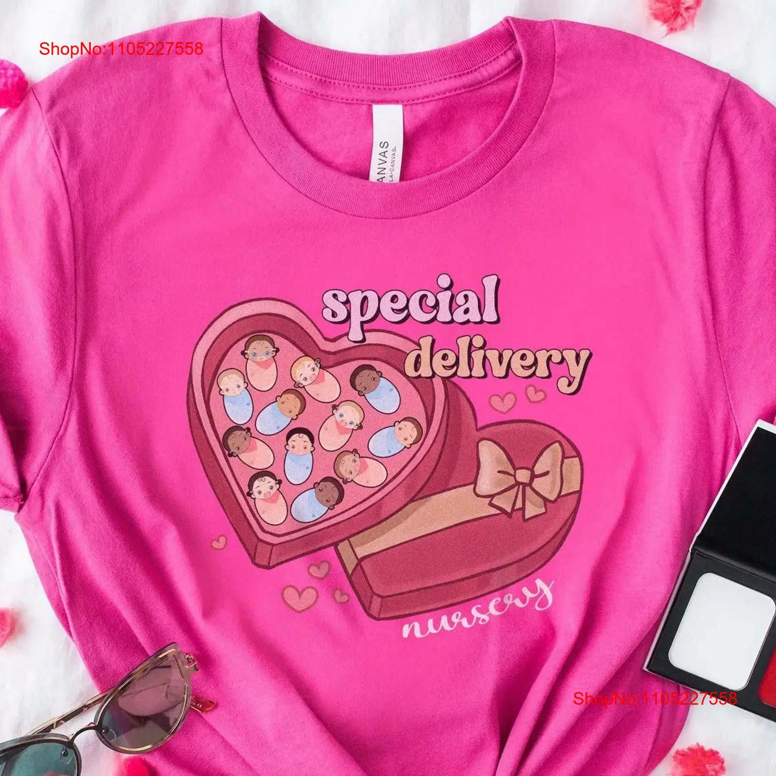 Newborn Nursery Valentine's Da - Baby Nursery Nurse recension och pris