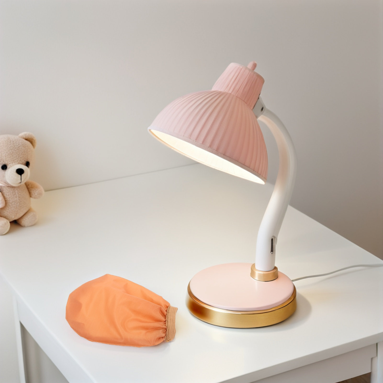 2Pcs Baby Friendly Lamp Shades - Baby Nursery Light Shade recension och pris