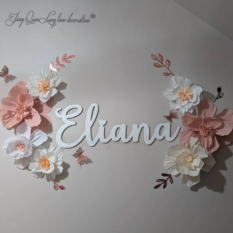 Name Sign Custom   for Nursery - Baby Nursery Name Letters recension och pris