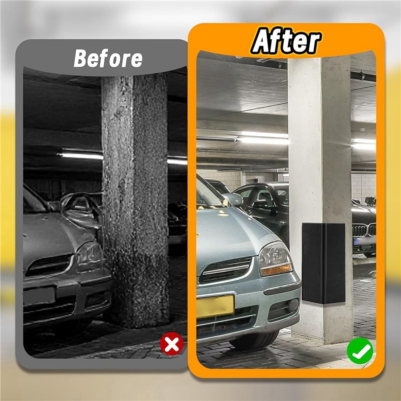 4Pcs Garage Wall Protector, Bl - Corner Guard Foam recension och pris