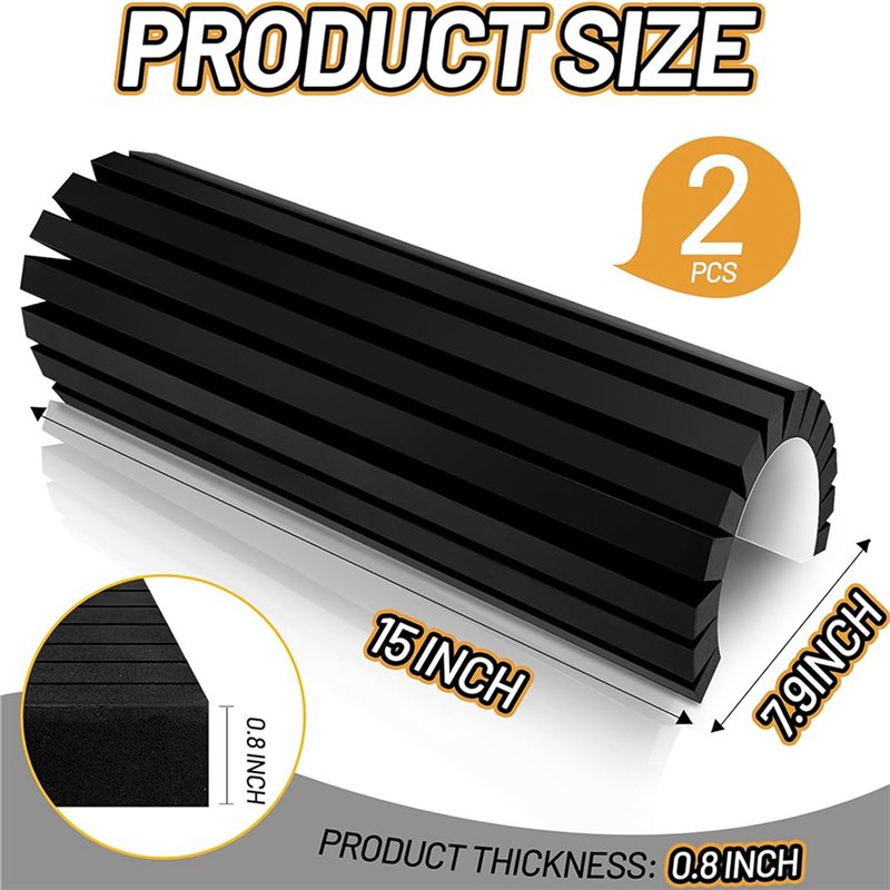 4Pcs Garage Wall Protector, Bl - Corner Guard Foam recension och pris