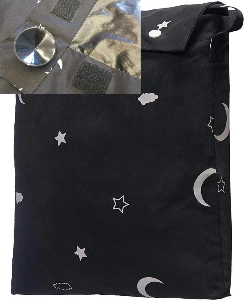 Custom-madePortable Window Bla - Baby Nursery Light Shade recension och pris