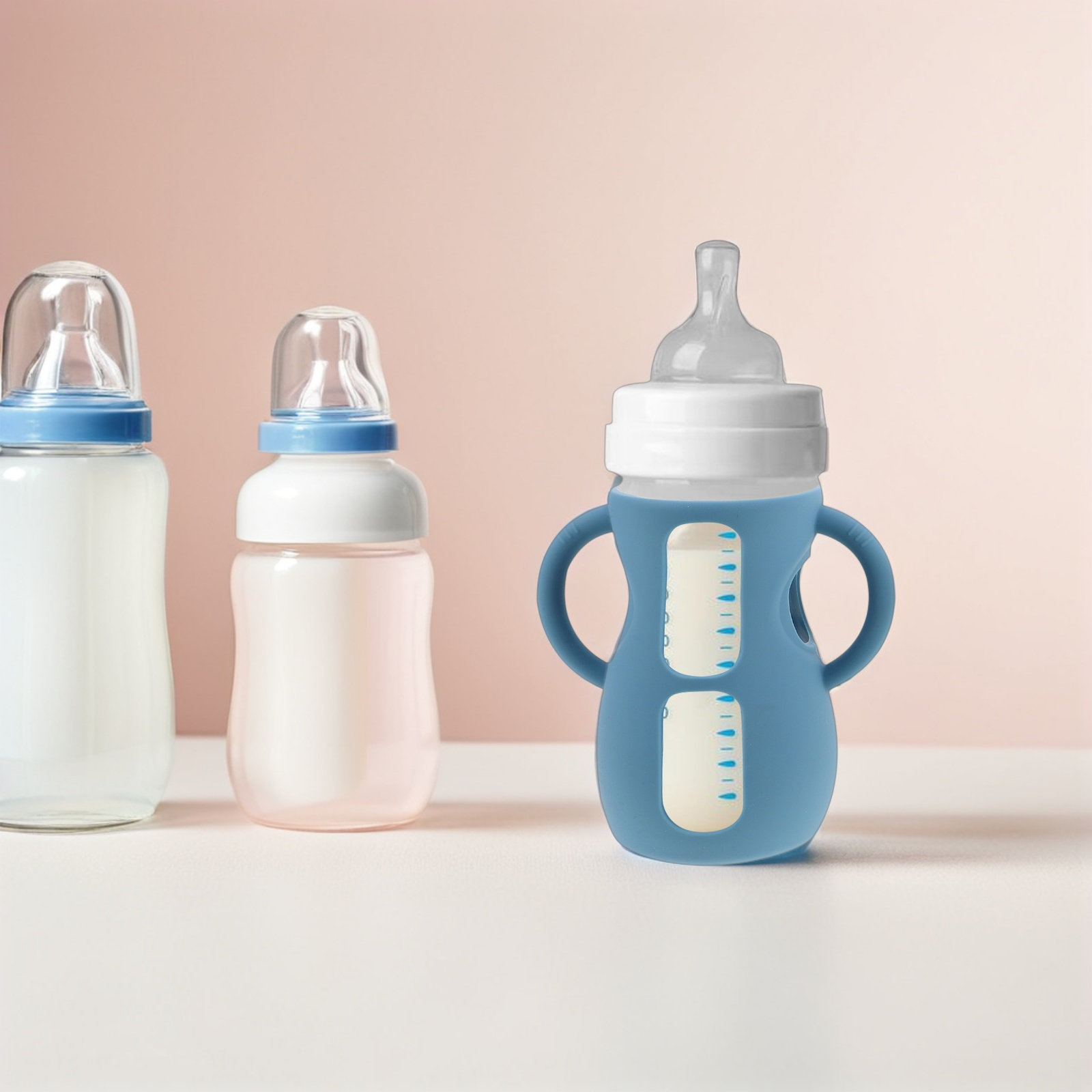2Pcs Baby Bottle Sleeves Preci - Baby Nursery Nurse recension och pris