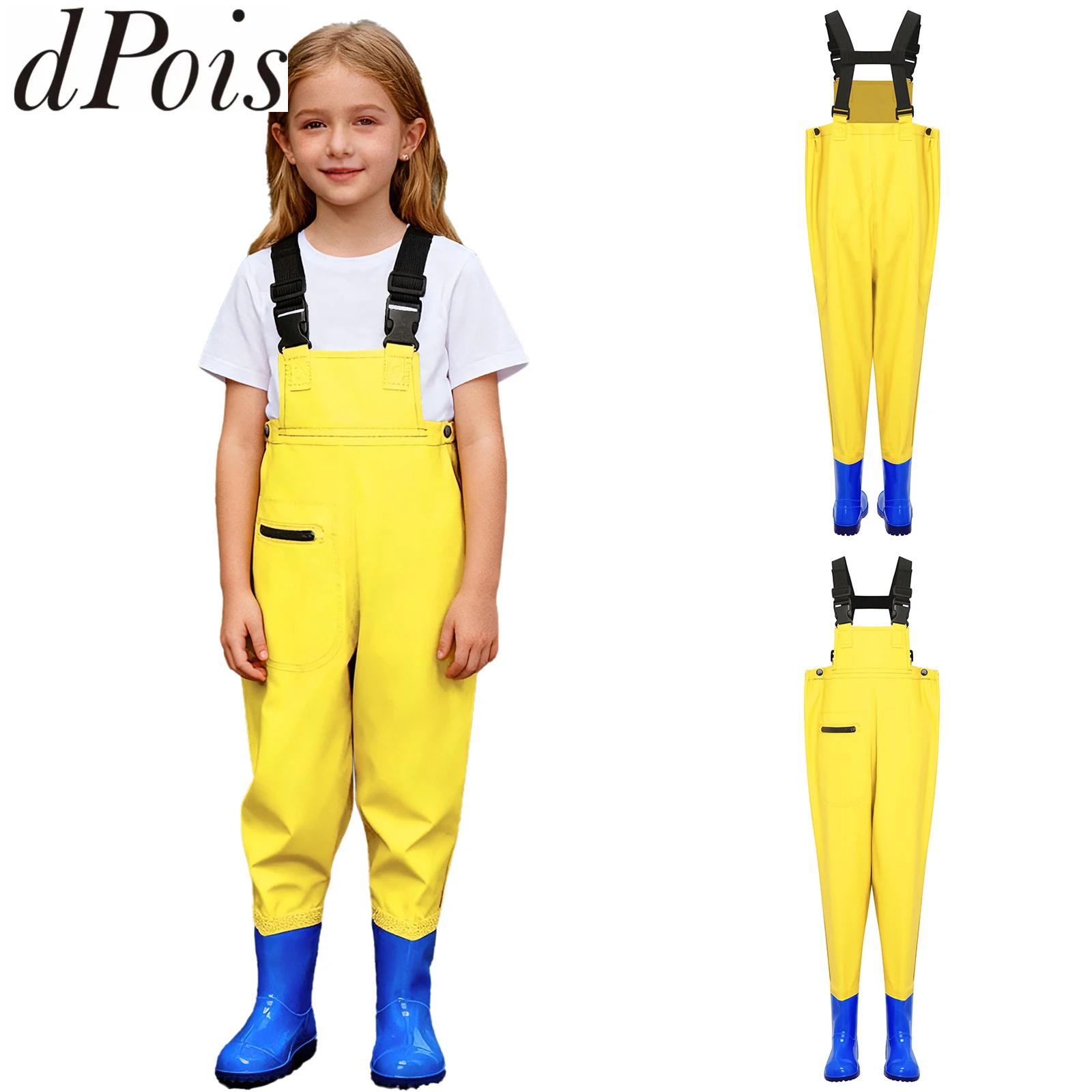 Kids Girls Boys Waterproof Ove - Baby Nursery Water recension och pris