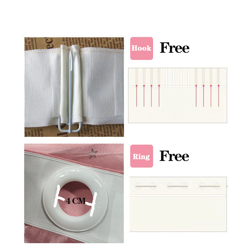 Free Customization Kids Curtai - Baby Nursery Blackout Curtains recension och pris