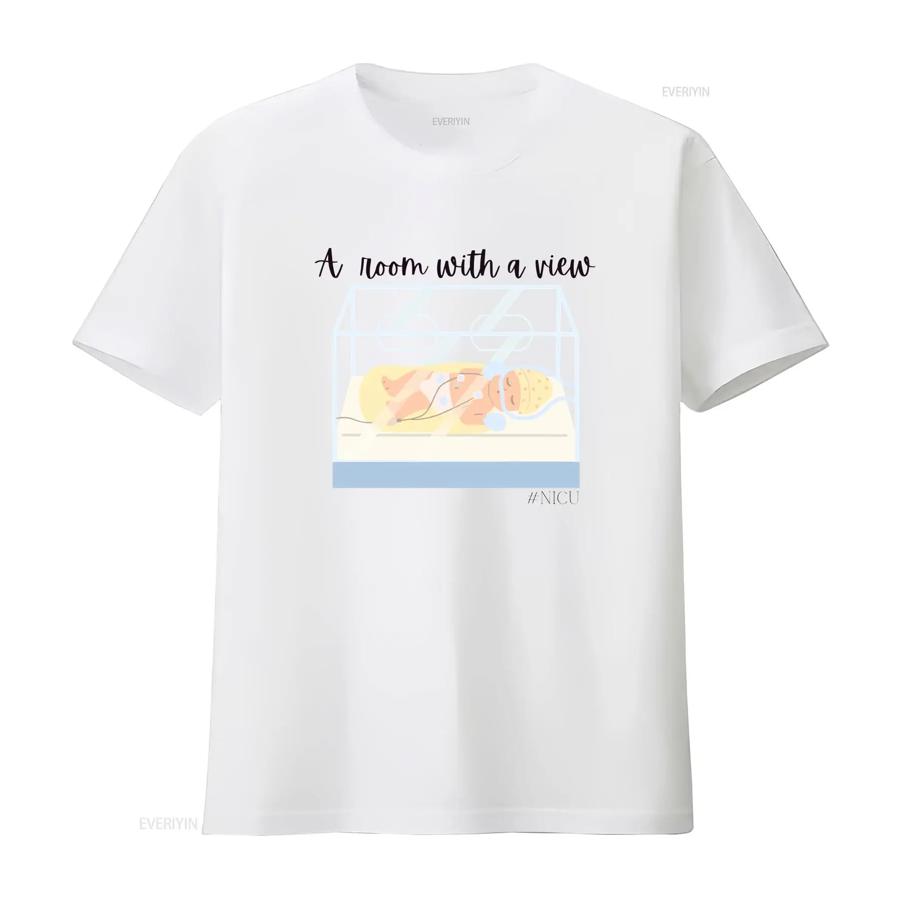 NICU Nurse T shirt Preterm bab - Baby Nursery Nurse recension och pris