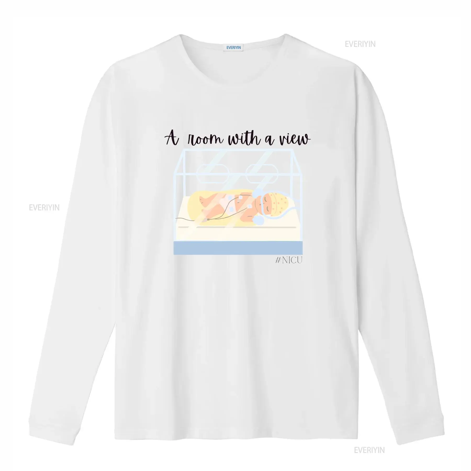 NICU Nurse T shirt Preterm bab - Baby Nursery Nurse recension och pris