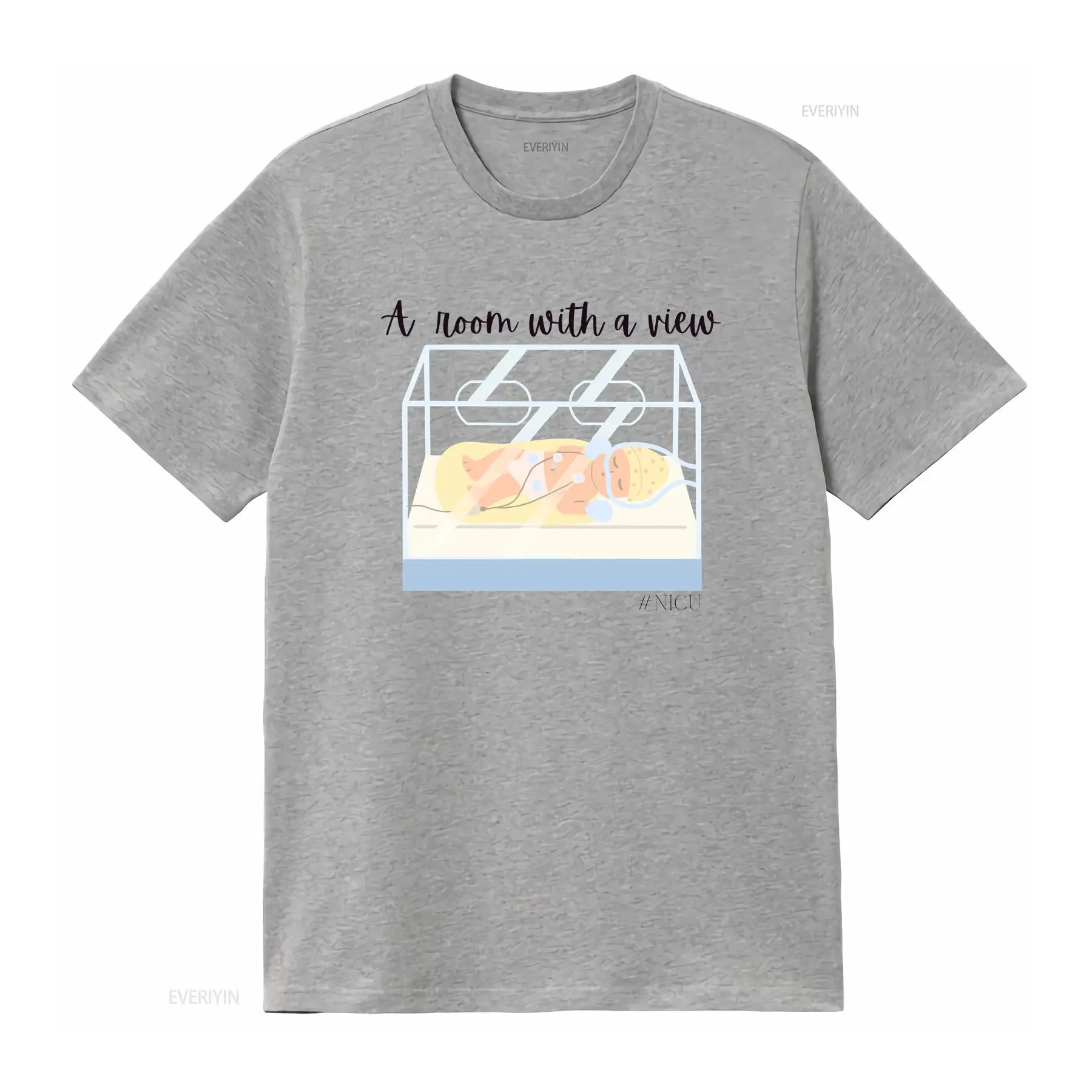 NICU Nurse T shirt Preterm bab - Baby Nursery Nurse recension och pris