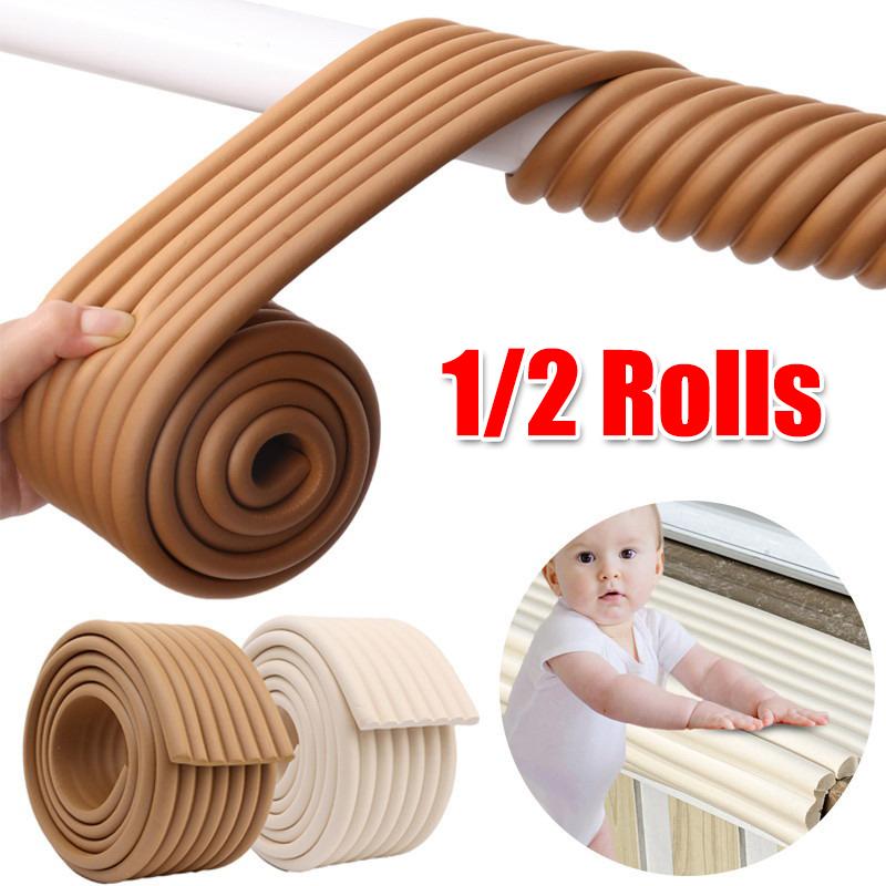 Baby Safety Foam Corner Edge P - Corner Guard Foam recension och pris