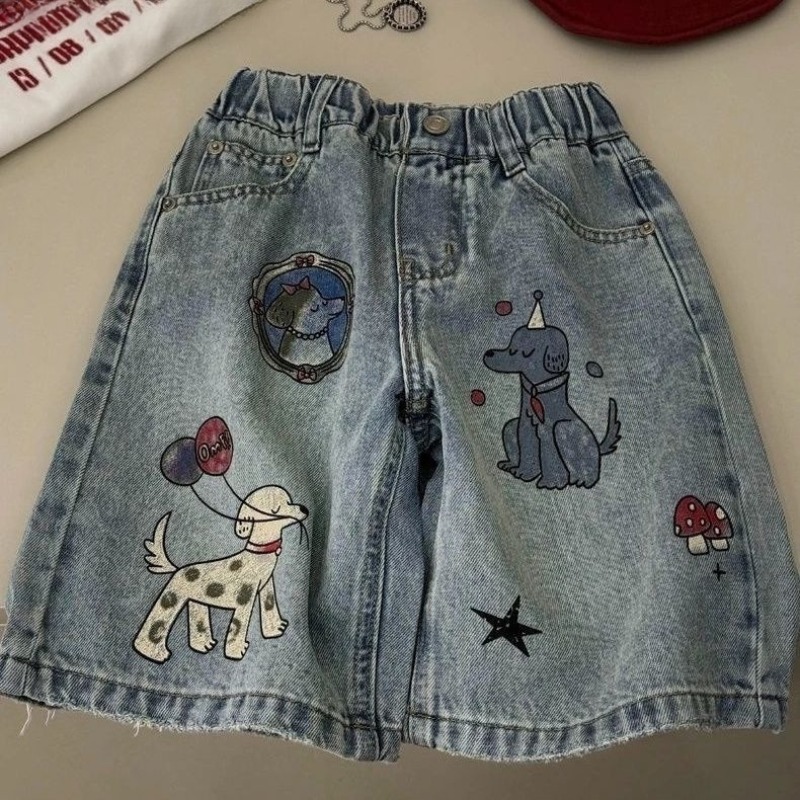 Boys Summer Denim Shorts 2-7T  - Baby Nursery Ideas Boy recension och pris