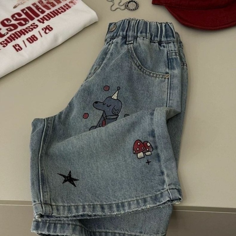 Boys Summer Denim Shorts 2-7T  - Baby Nursery Ideas Boy recension och pris