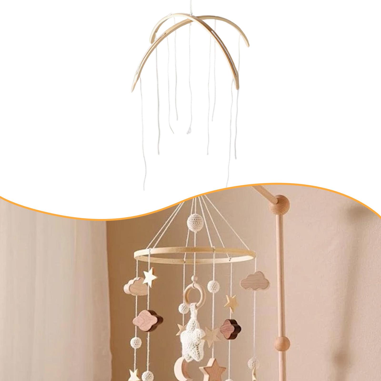 Baby Mobile Wood Frame for Bed - Baby Nursery Nurse recension och pris