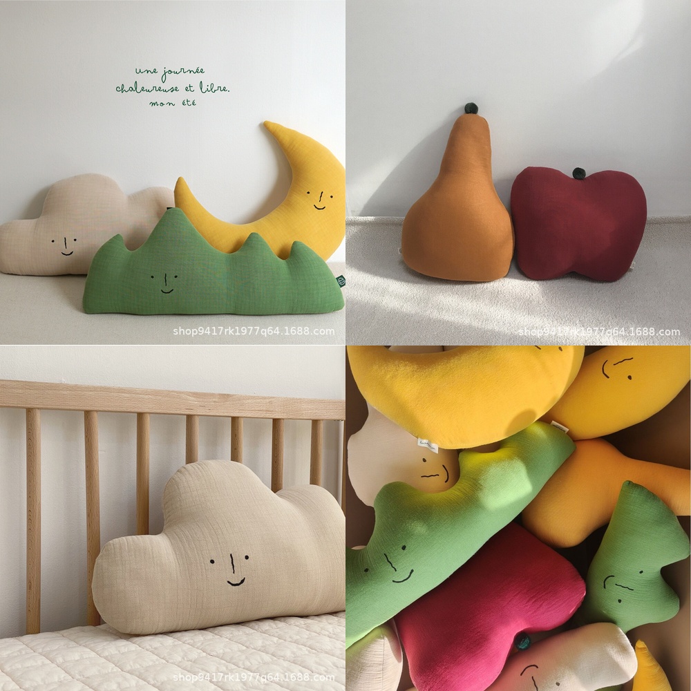 Soft Cotton Muslin Embroidered - Baby Nursery Nurse recension och pris