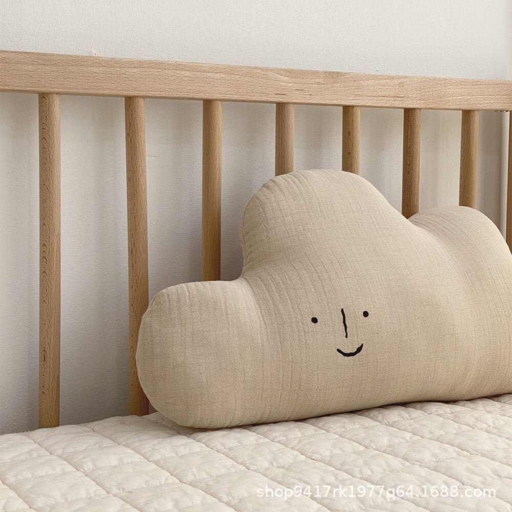 Soft Cotton Muslin Embroidered - Baby Nursery Nurse recension och pris