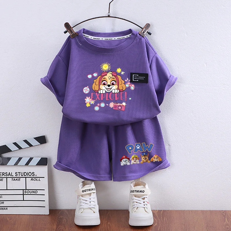 2Pc Paw Patrols T Shirt Chase  - Baby Nursery Ideas Boy recension och pris