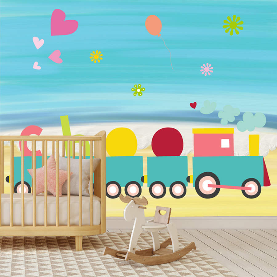 Custom Easy to Apply Peel and  - Baby Nursery Water recension och pris