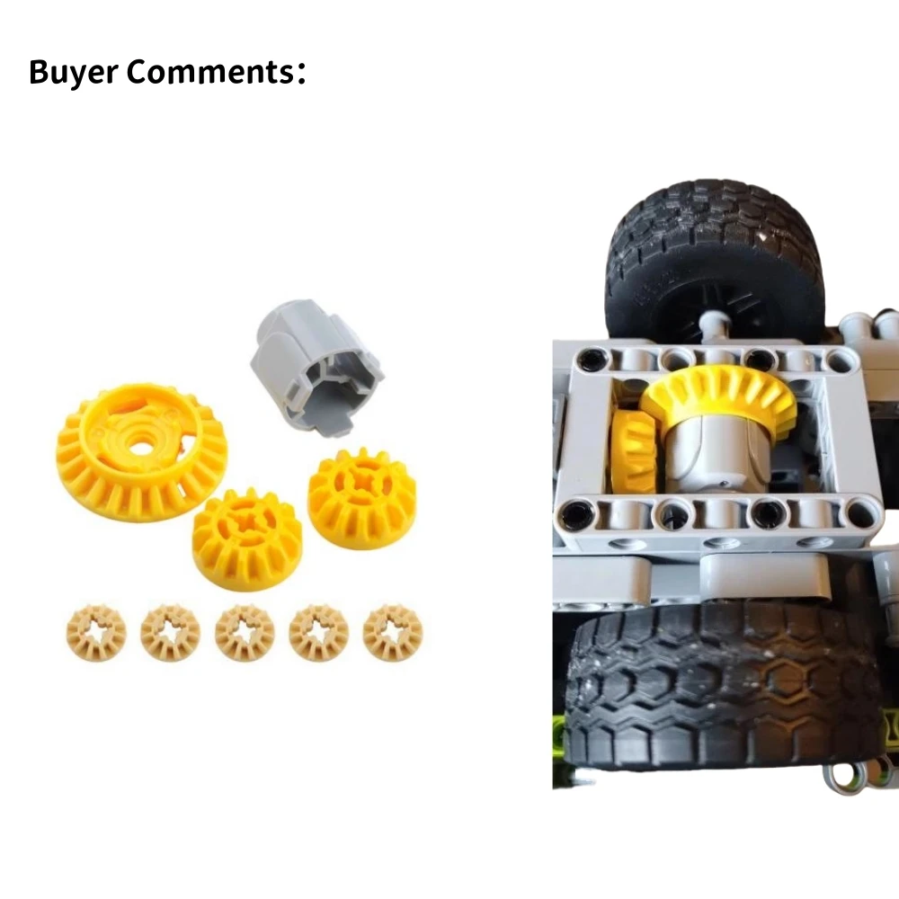 65414 69761 69762 6589 MOC Dif - Lego Set Technic recension och pris