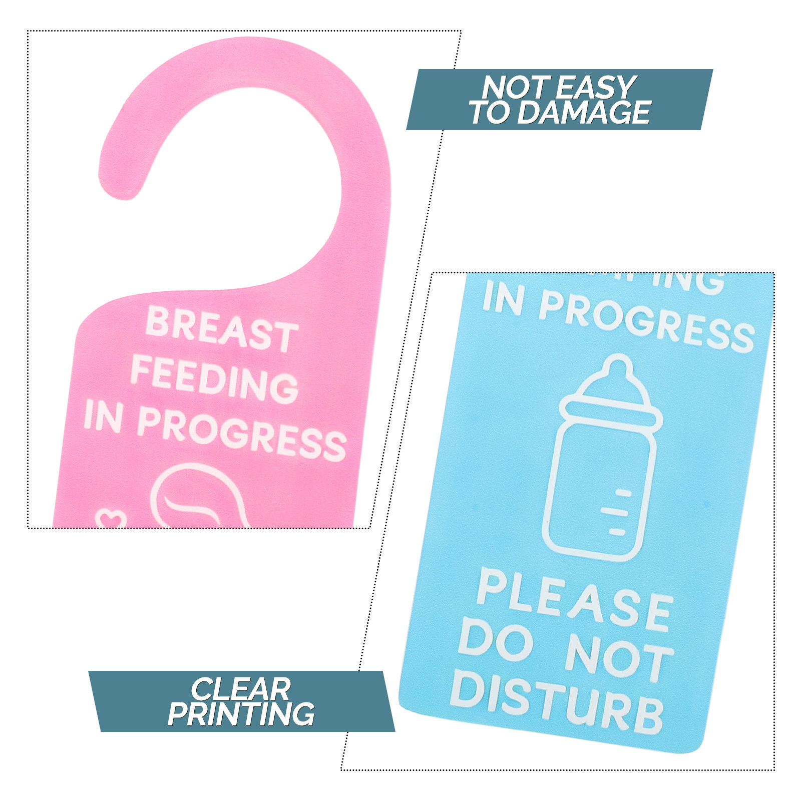 2Pcs Breastfeeding Privacy Doo - Baby Nursery Nurse recension och pris